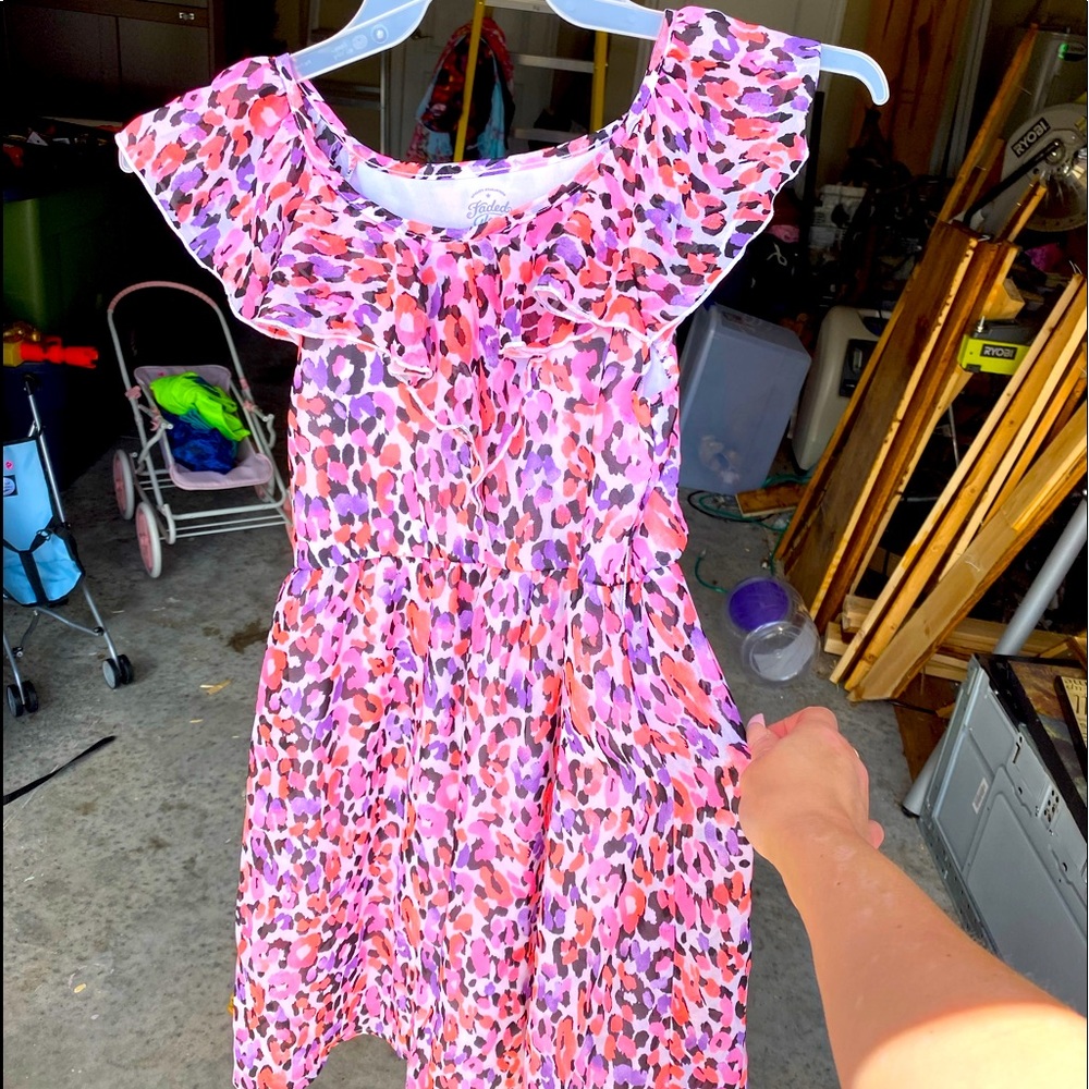 Girls size XL(14-16) dress